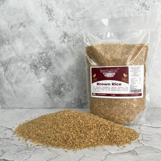 Brown Rice – Naturally Nutritious, Unpolished Goodness