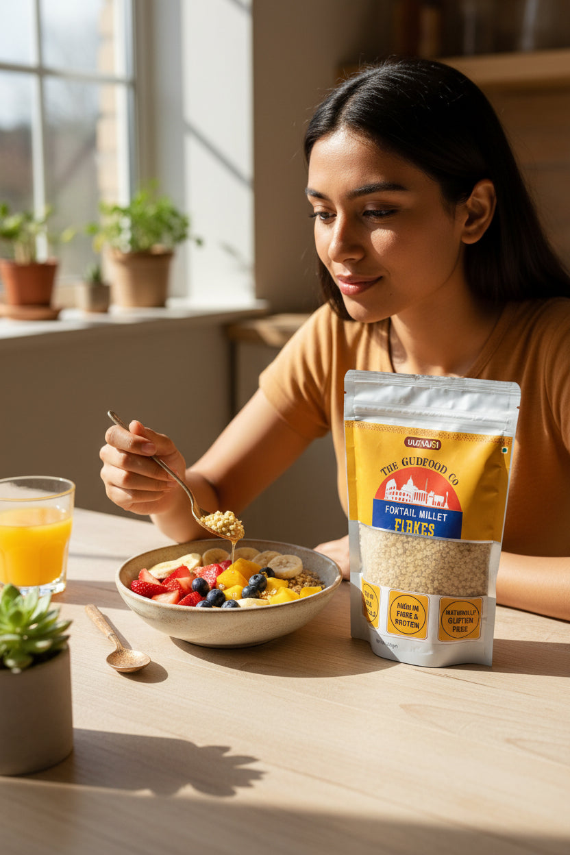 TGF- Foxtail Millet Flakes
