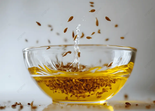 Cold Pressed Flaxseed Oil