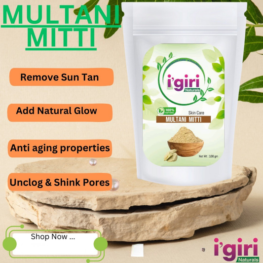 IG-Multani Mitti (Fullar,s Earth Powder)
