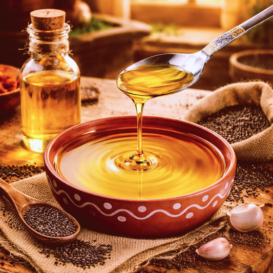 Cold Pressed Niger Seed Oil