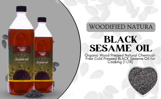 Cold Press Black Sesame Oil