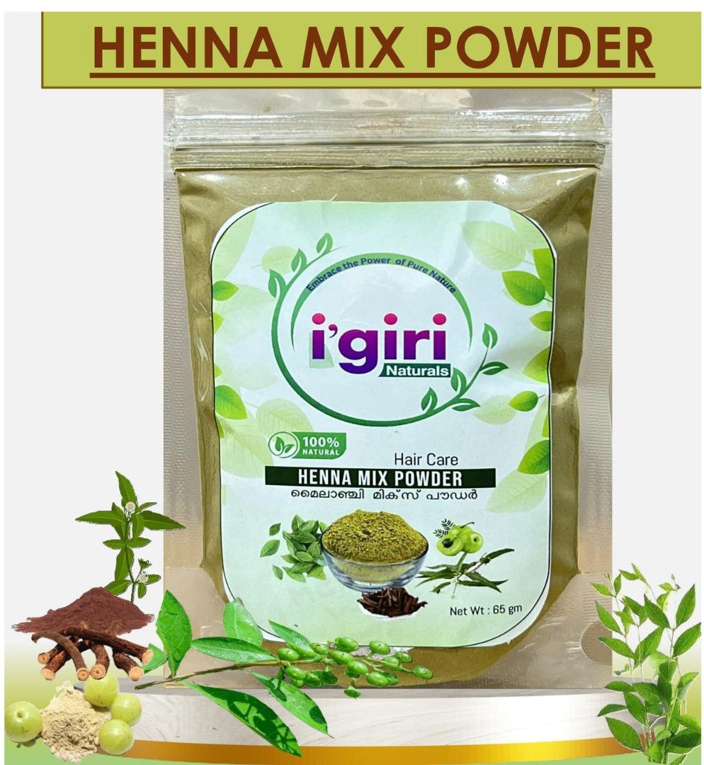 IG-Henna Mix Powder