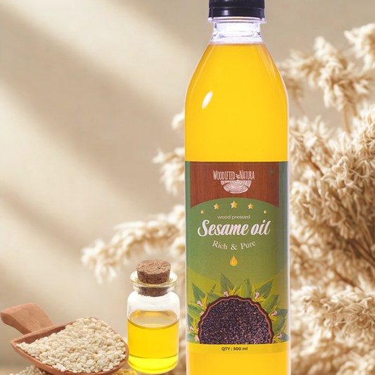 Cold Press White Sesame Oil