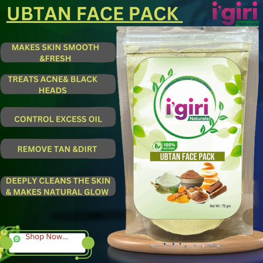 IG-Ubtan face pack