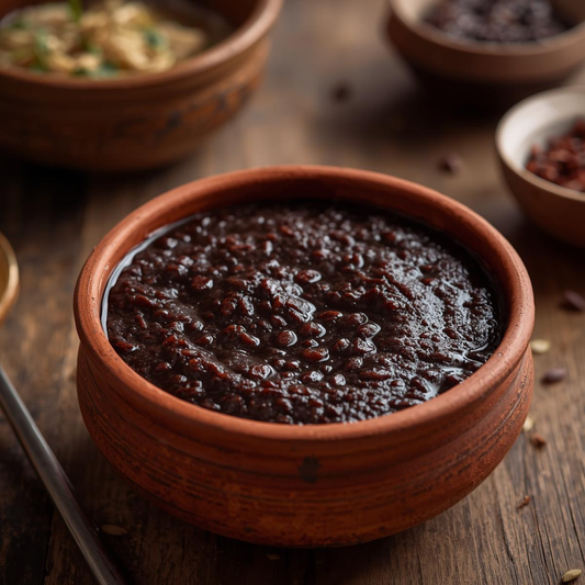 Black Rice Porridge
