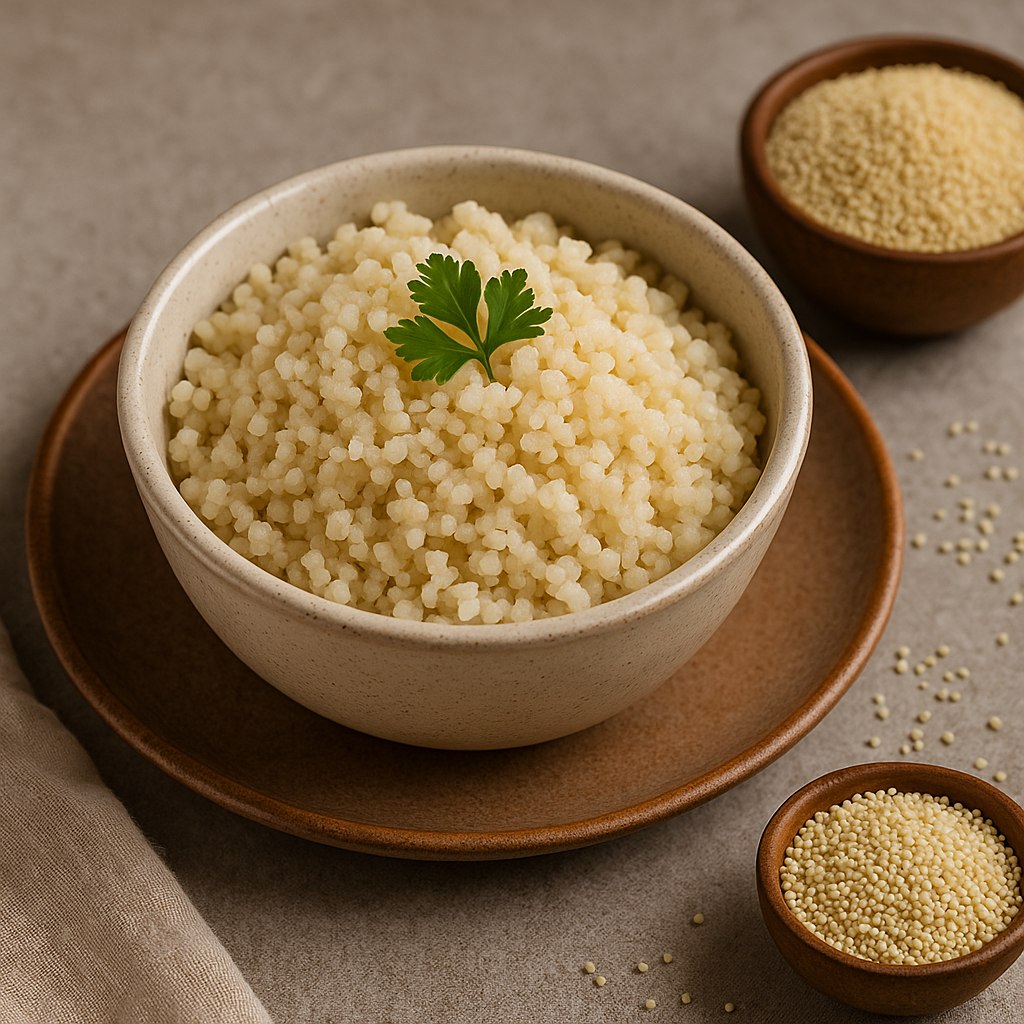 Little Millet (Samae): High-Fibre, Mineral-Rich Whole Grain for Gut &amp; Glycaemic Health