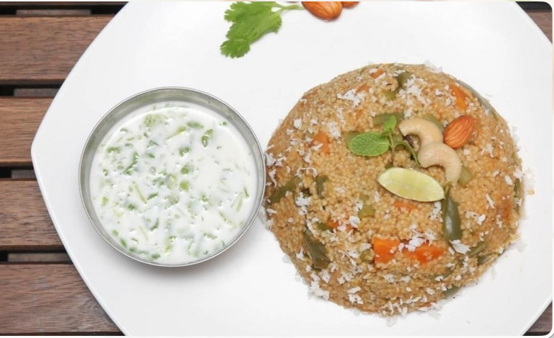 Foxtail Millet Vegetable Pulao
