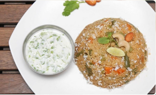 Foxtail Millet Vegetable Pulao