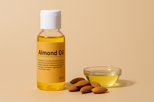COLD-PRESSED ALMOND OIL