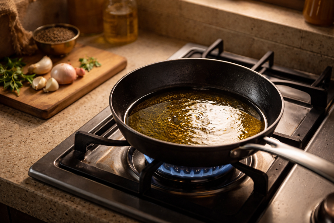 Choosing the right Cooking oil