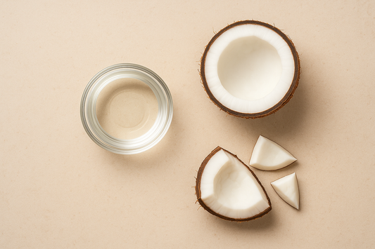 COLD-PRESSED COCONUT OIL