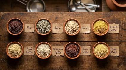 Millet Varieities