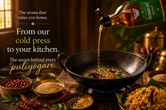 The Oil That Makes Puliyogare, Puliyogare