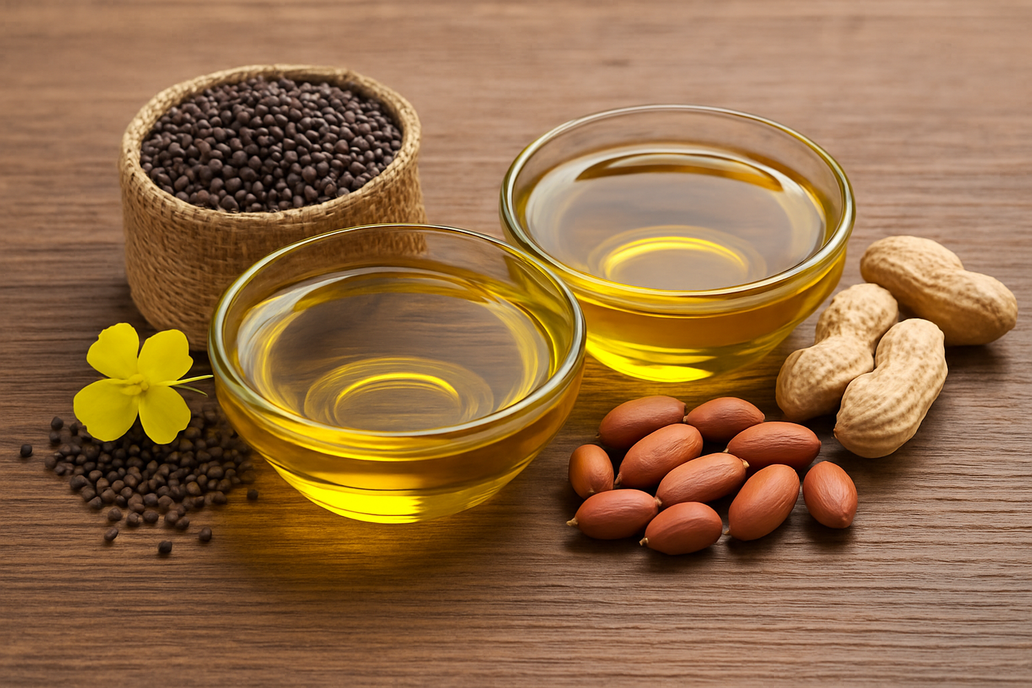 Cold Press Edible Oil