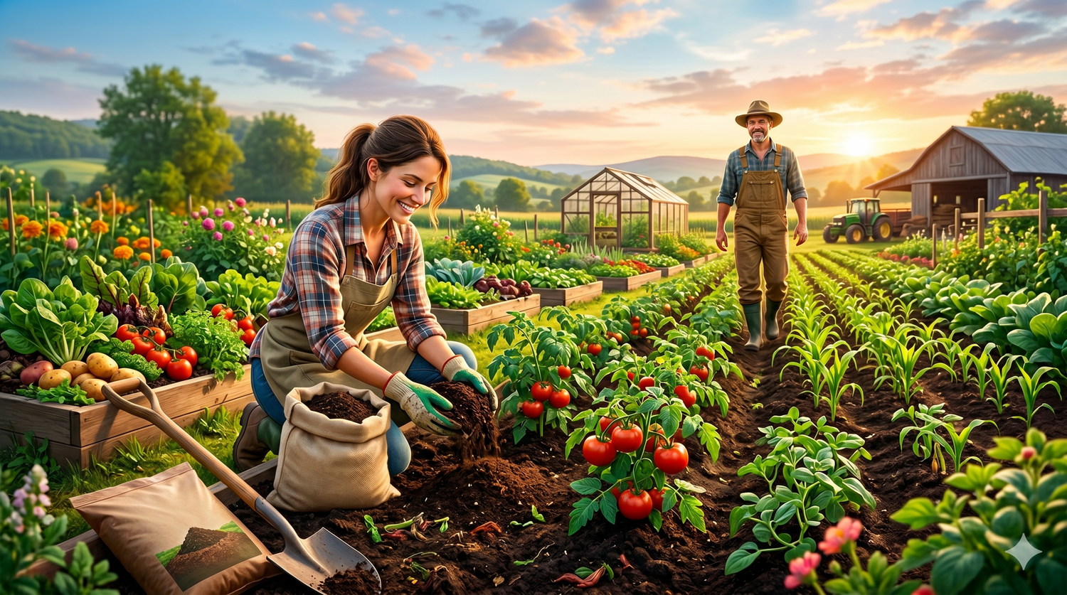 Garden and Farm Soil supplements
