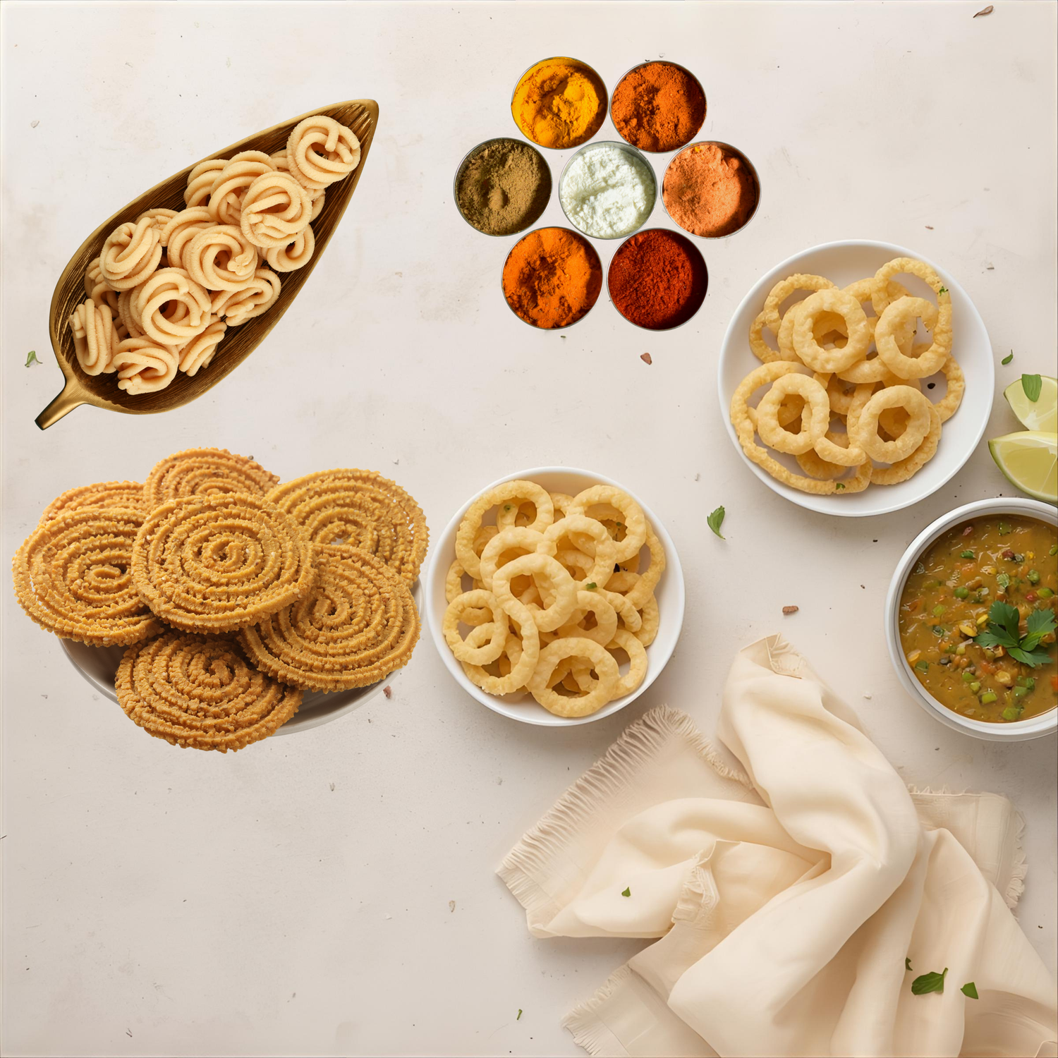 Homemade Snacks & Traditional Delights