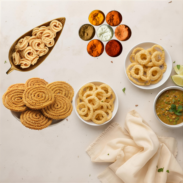 Homemade Snacks & Traditional Delights