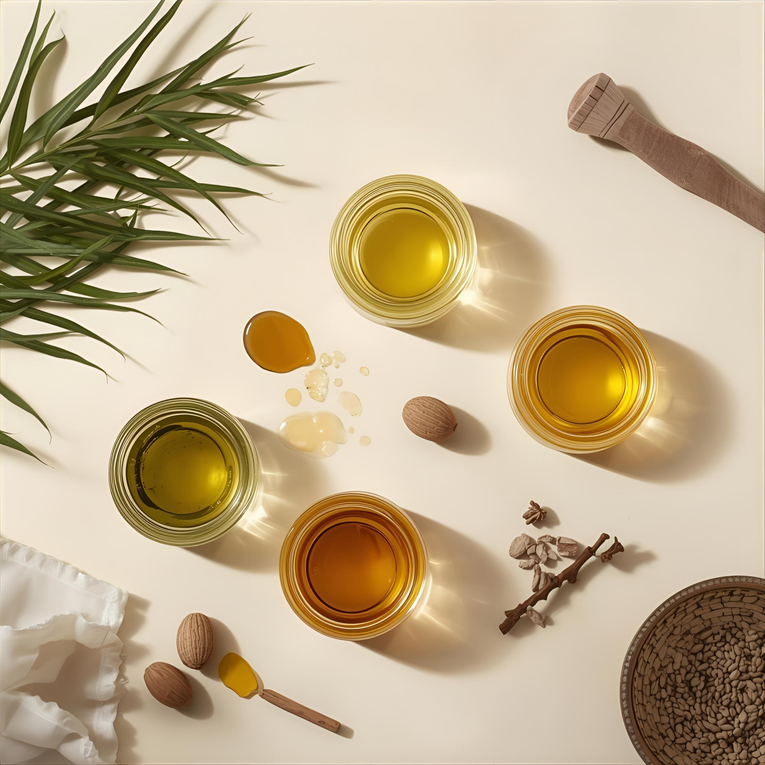 Traditional Oils and Essentials