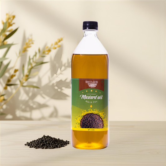 Cold Press Black Mustard Oil