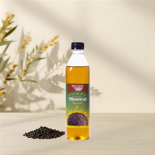 Cold Press Black Mustard Oil