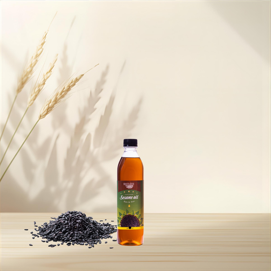 Cold Press Black Sesame Oil