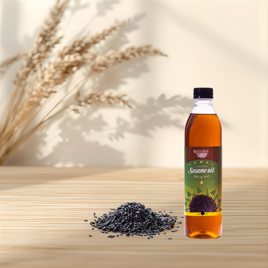Cold Press Black Sesame Oil