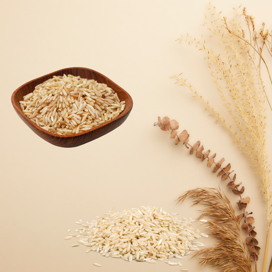 Brown Rice – Naturally Nutritious, Unpolished Goodness