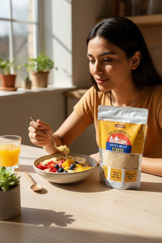 TGF- Foxtail Millet Flakes