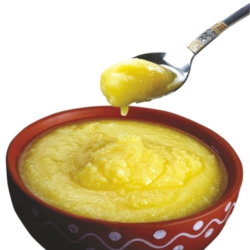 Pure cow ghee in glass jar by Woodified Natura