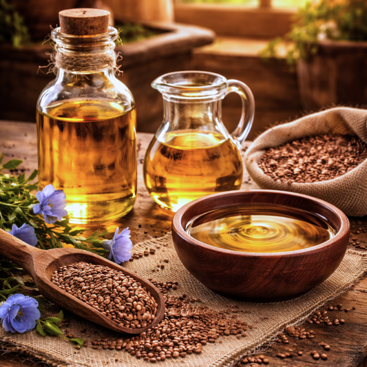 Cold Pressed Flaxseed Oil