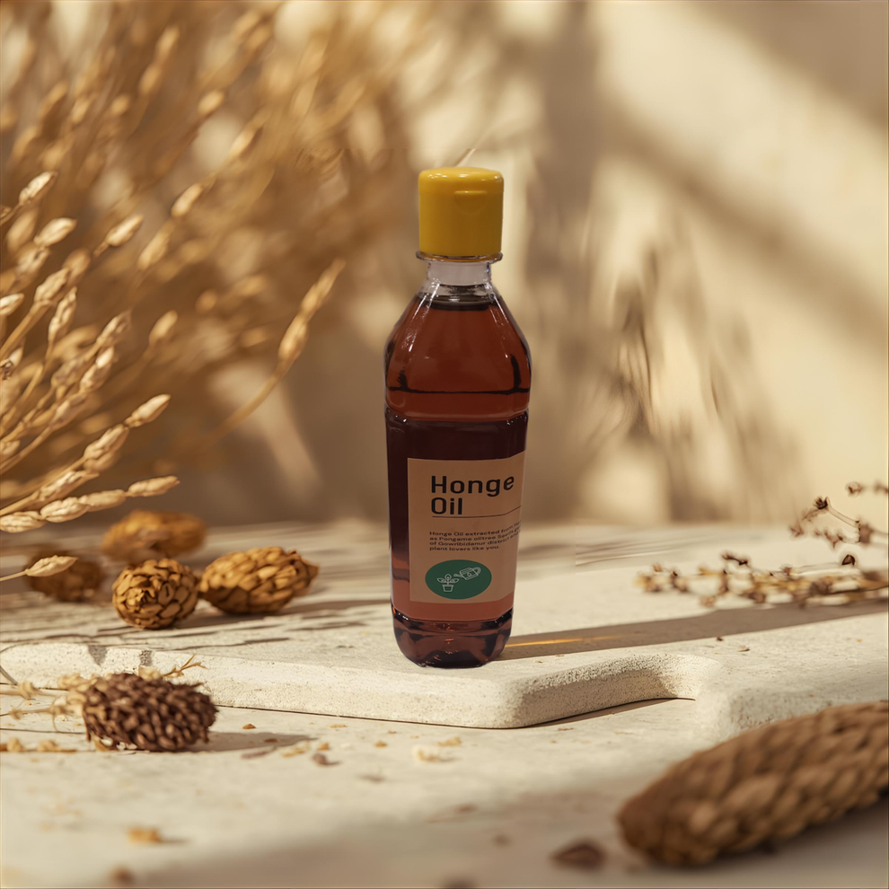 Honge (Karanja/Pongamia) Oil — Cold-Pressed | Woodified – Woodified Natura