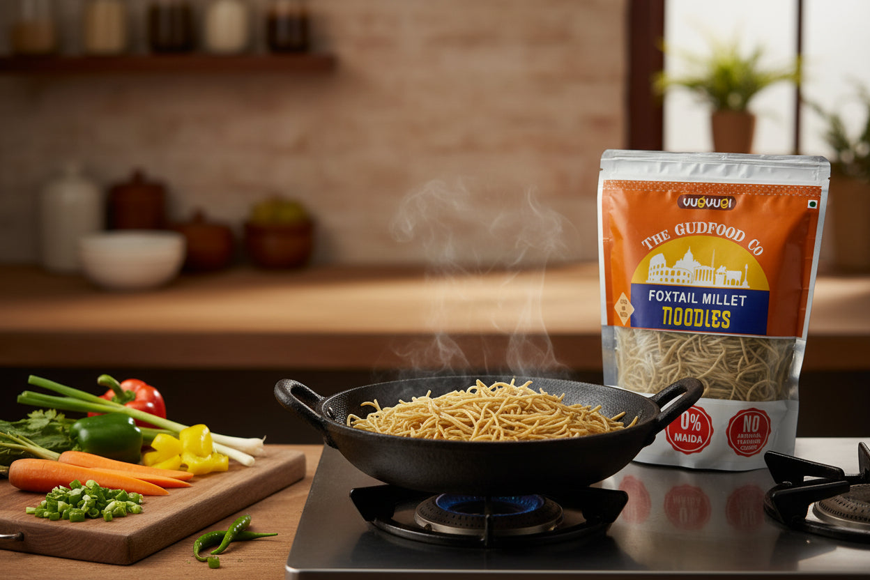 Foxtail Millet Noodles