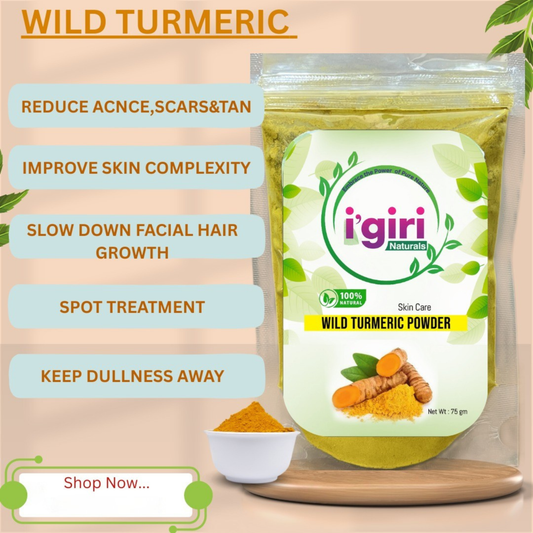 IG-Wild Turmeric powder