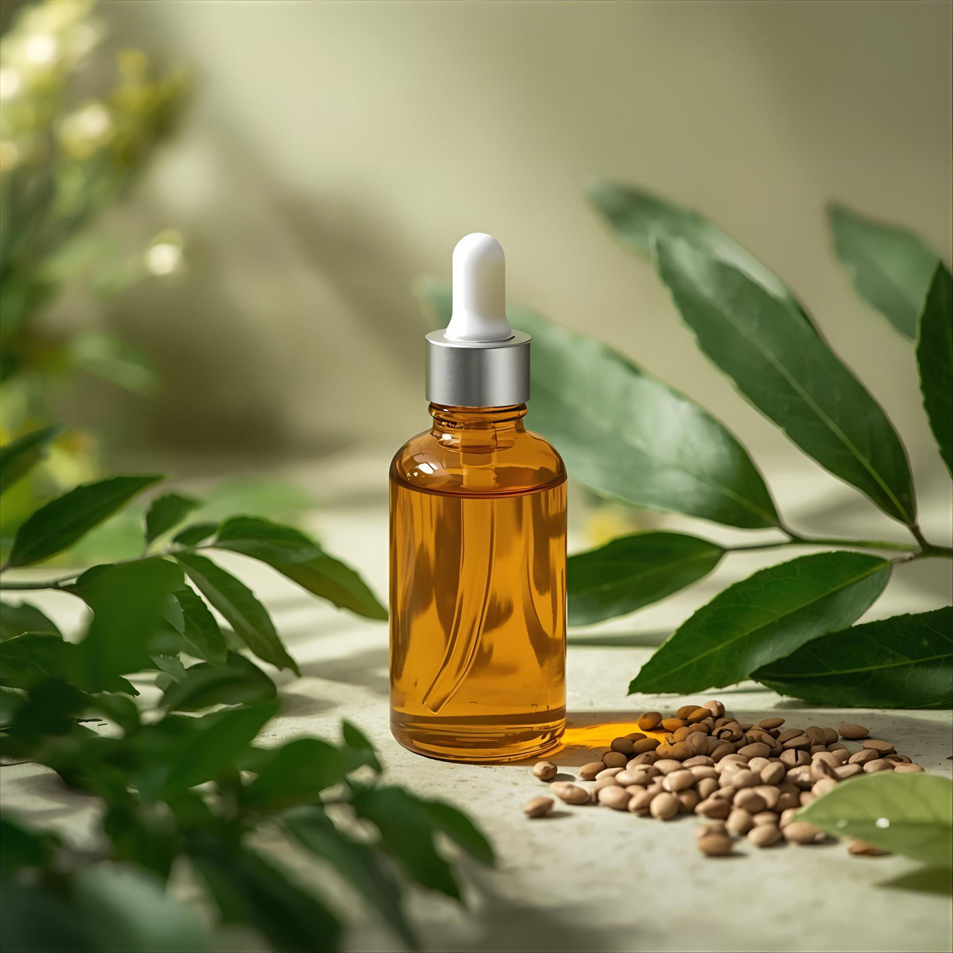 Pure neem oil Traditionally extracted brought to you by Woodified Natura