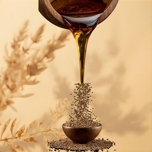 Cold pressed niger seed oil by Woodified Natura