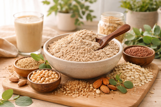 NutriPower – Grain-Based Plant Protein Mix - 500 Gms