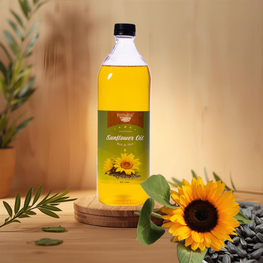 Cold Press Sunflower Oil