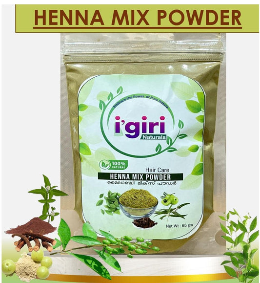 IG-Henna Mix Powder