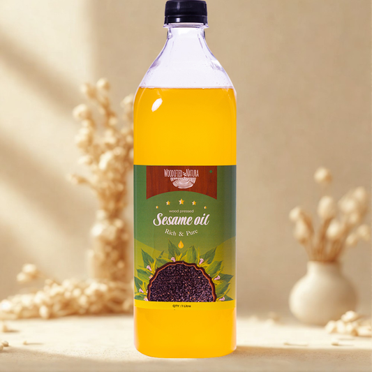 Cold Press White Sesame Oil