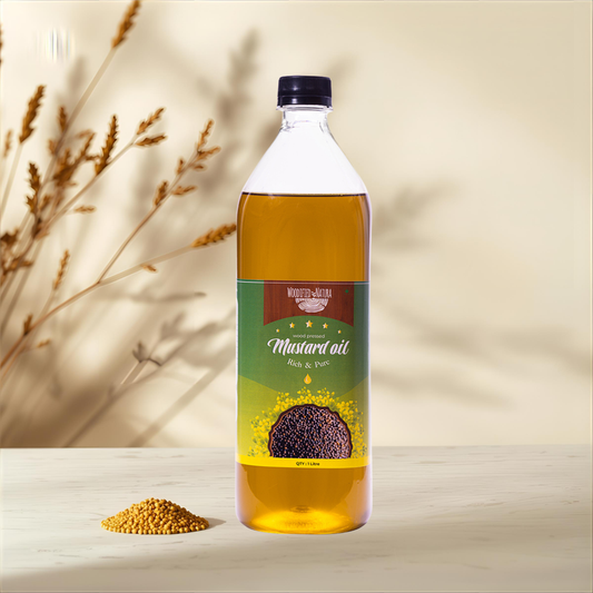 Cold Press Yellow Mustard Oil