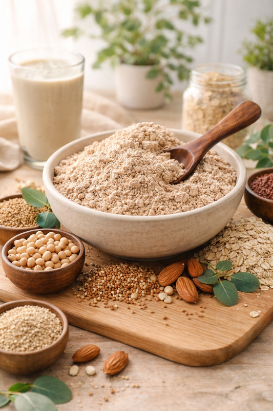 NutriPower – Grain-Based Plant Protein Mix - 500 Gms